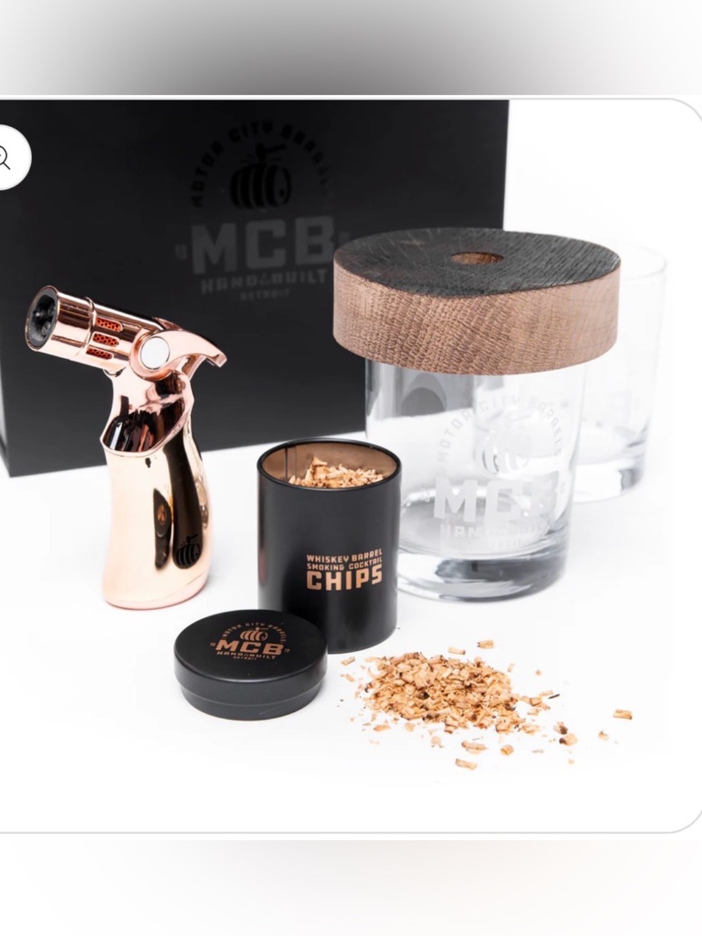 Infusion Series Barrel Smoked Cocktail Kit